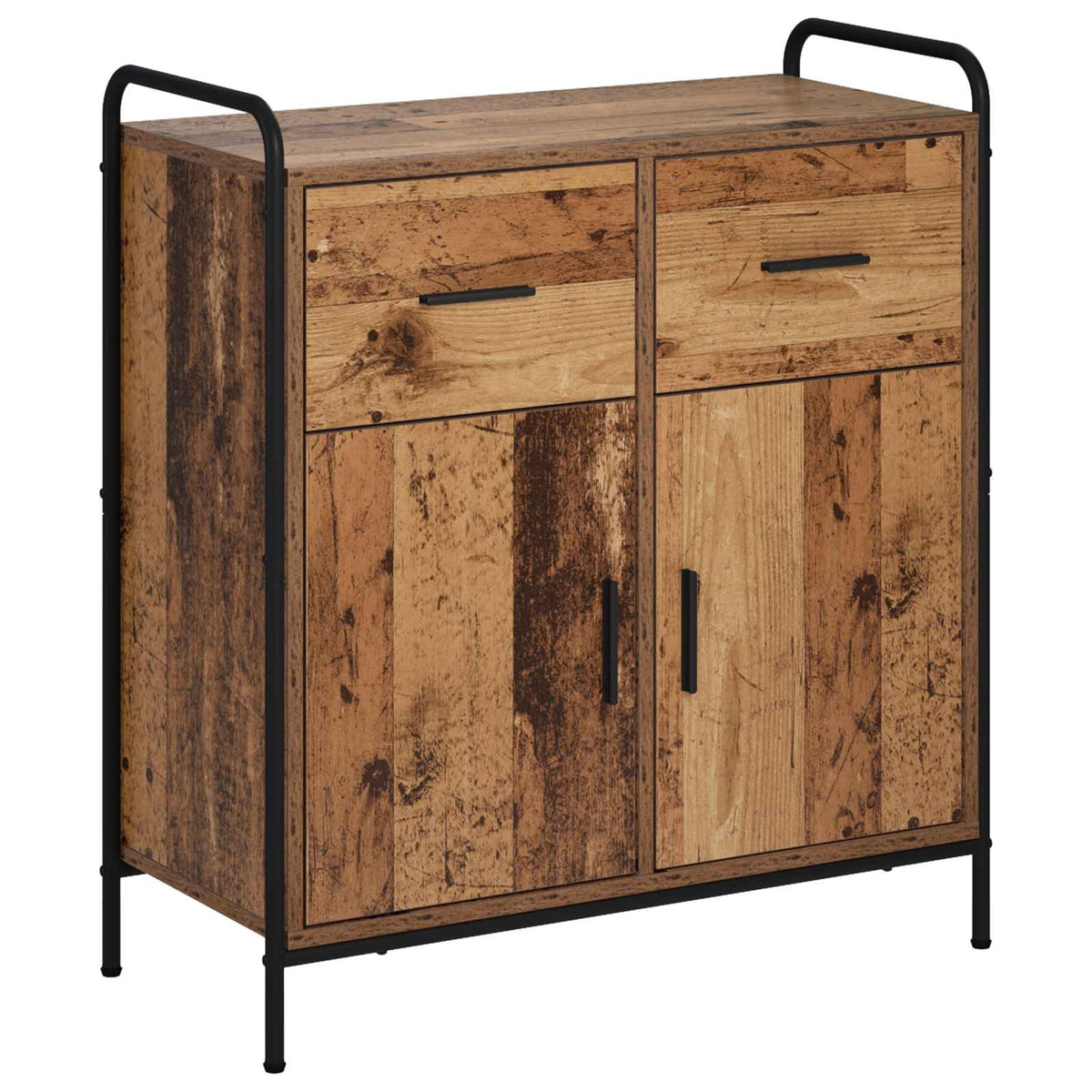 Sideboard Old Wood 73 x 33 x 81 cm Engineered Wood