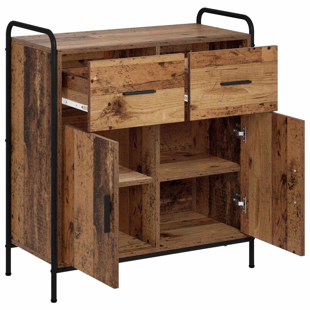 Sideboard Old Wood 73 x 33 x 81 cm Engineered Wood