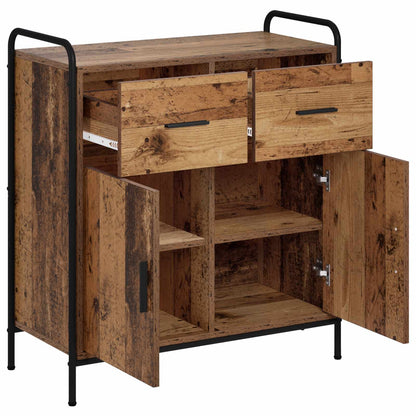 Sideboard Old Wood 73 x 33 x 81 cm Engineered Wood