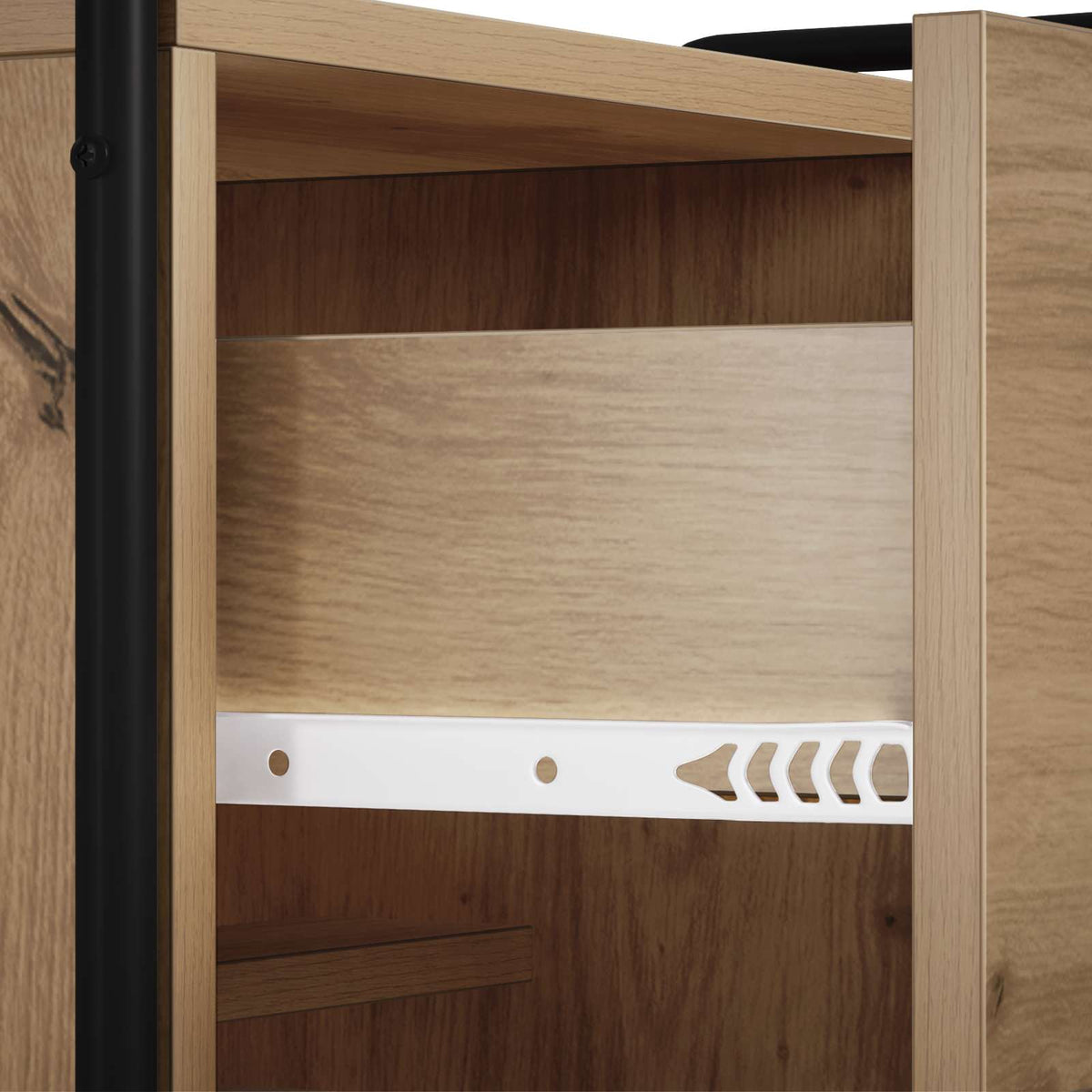 Sideboard Artisan Oak 73 x 33 x 81 cm Engineered Wood