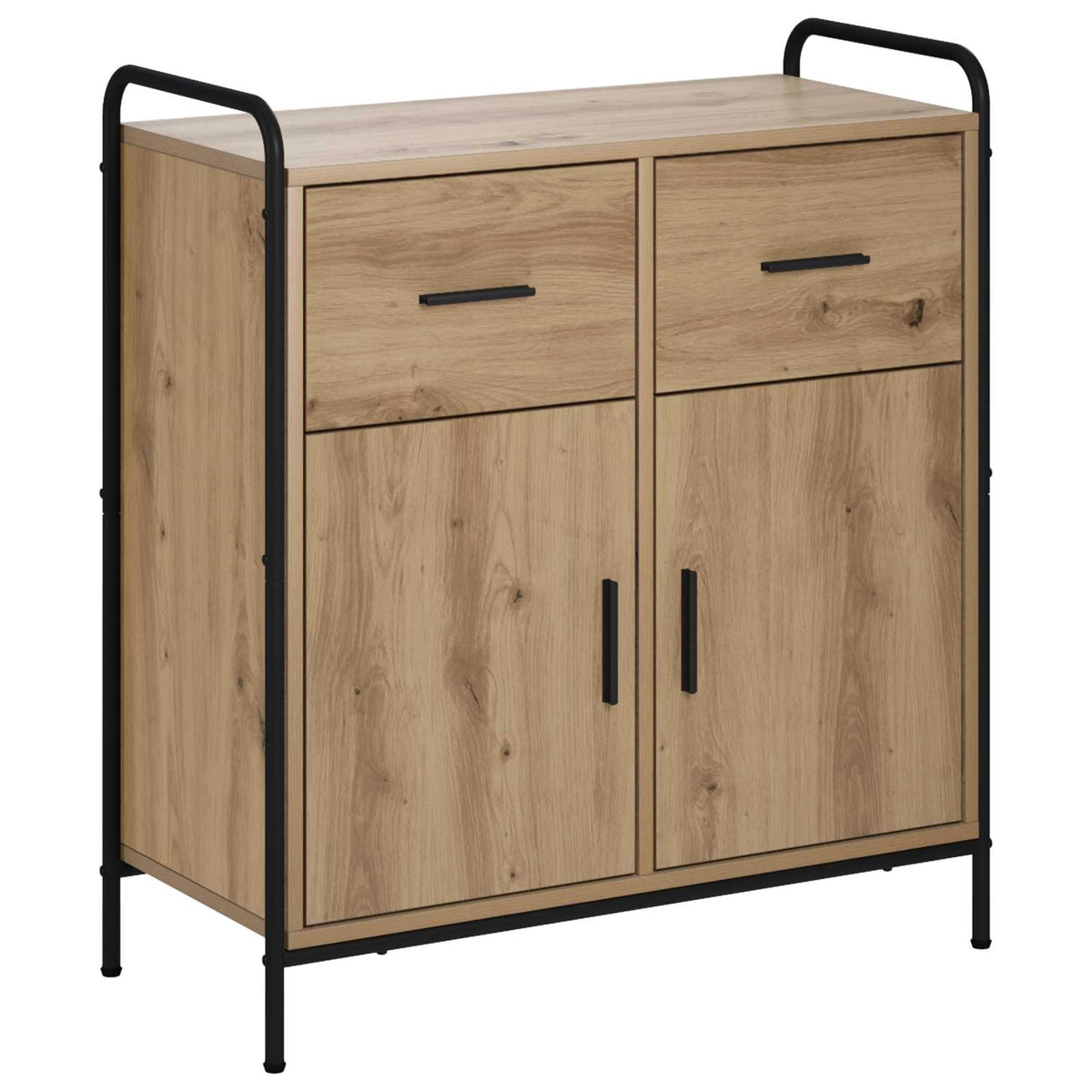 Sideboard Artisan Oak 73 x 33 x 81 cm Engineered Wood