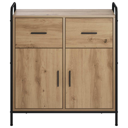 Sideboard Artisan Oak 73 x 33 x 81 cm Engineered Wood