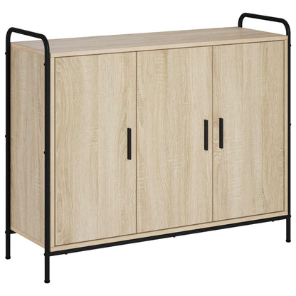 Sideboard Sonoma Oak 98.5 x 33 x 81 cm Engineered Wood