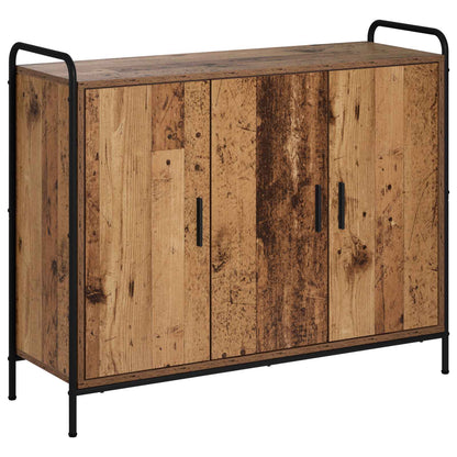 Sideboard Old Wood 98.5 x 33 x 81 cm Engineered Wood
