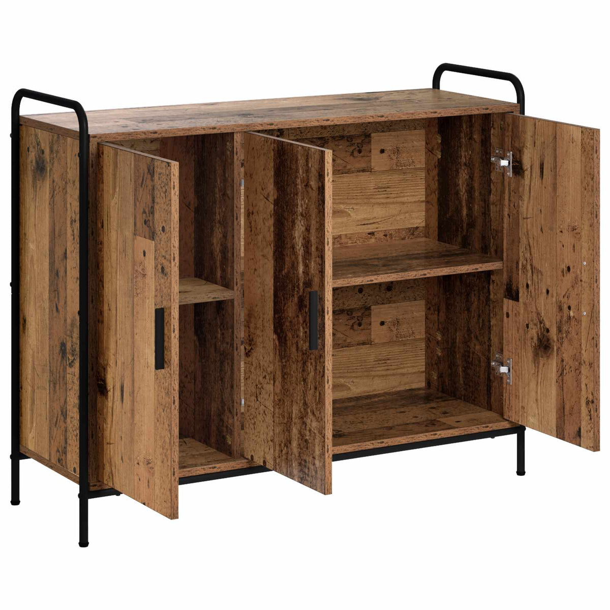 Sideboard Old Wood 98.5 x 33 x 81 cm Engineered Wood