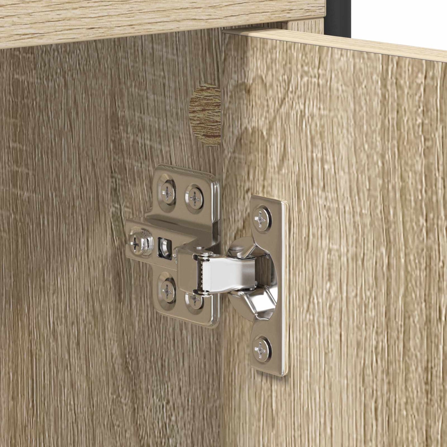 Sideboard Sonoma Oak 98.5 x 33 x 81 cm Engineered Wood
