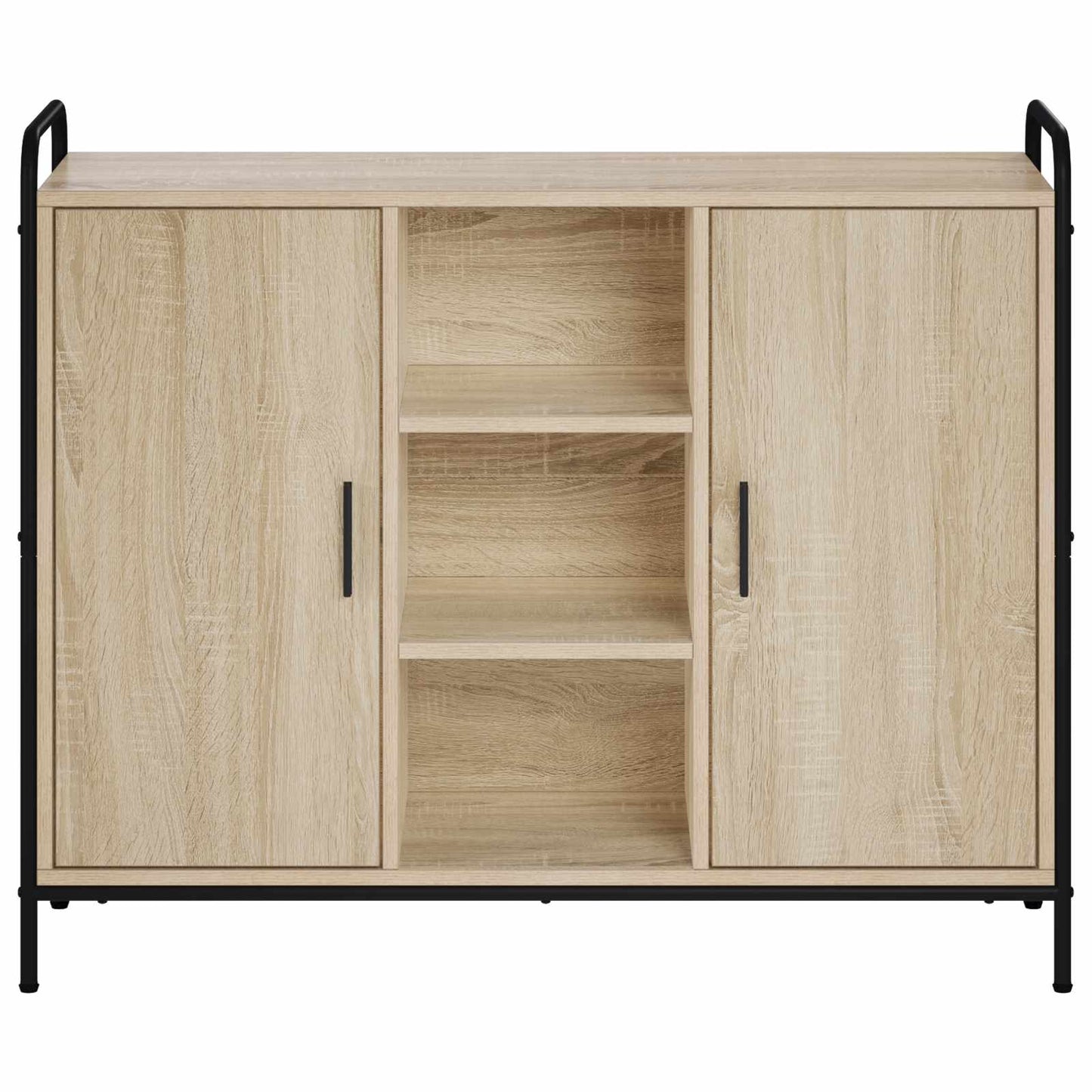 Sideboard Sonoma Oak 98.5 x 33 x 81 cm Engineered Wood