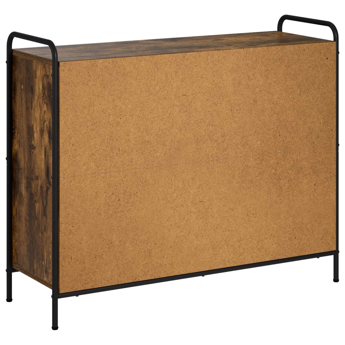 Sideboard Smoked Oak 98.5 x 33 x 81 cm Engineered Wood