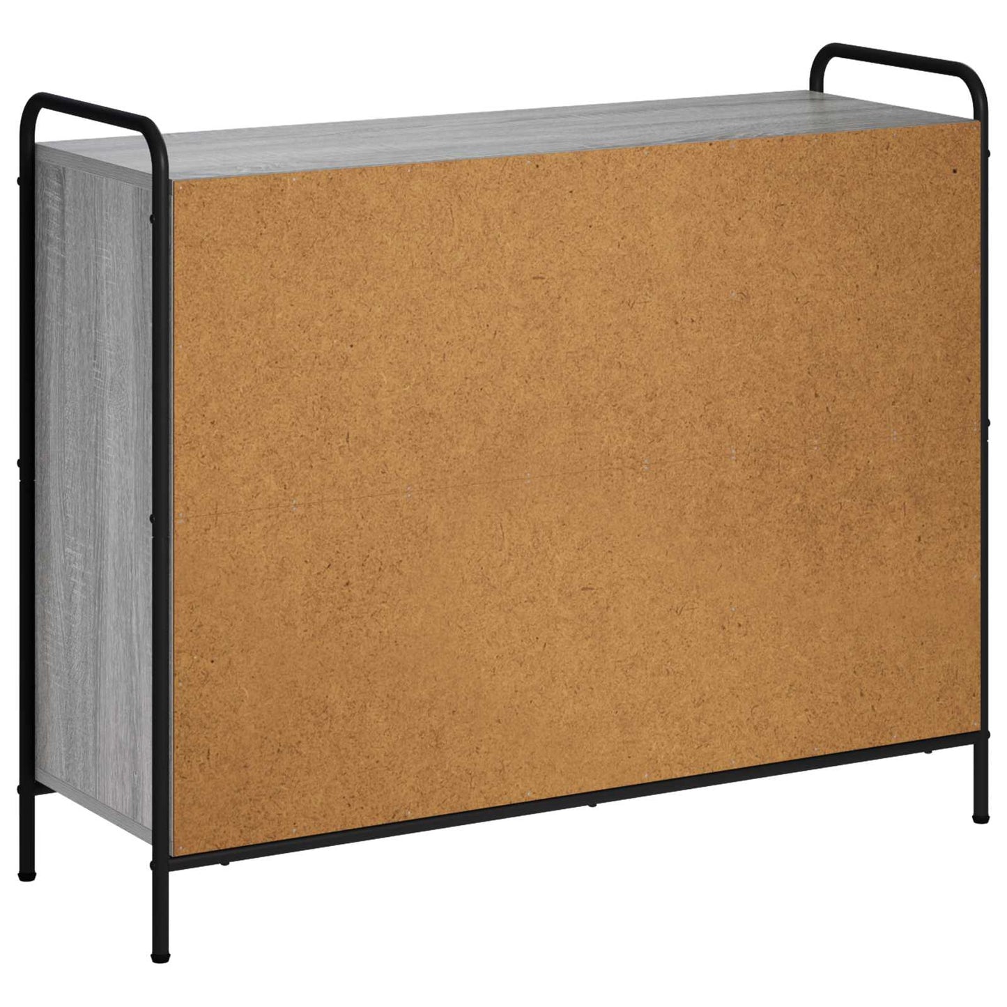 Sideboard Grey Sonoma 98.5 x 33 x 81 cm Engineered Wood