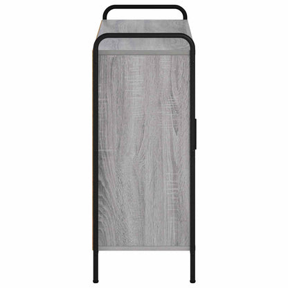Sideboard Grey Sonoma 98.5 x 33 x 81 cm Engineered Wood