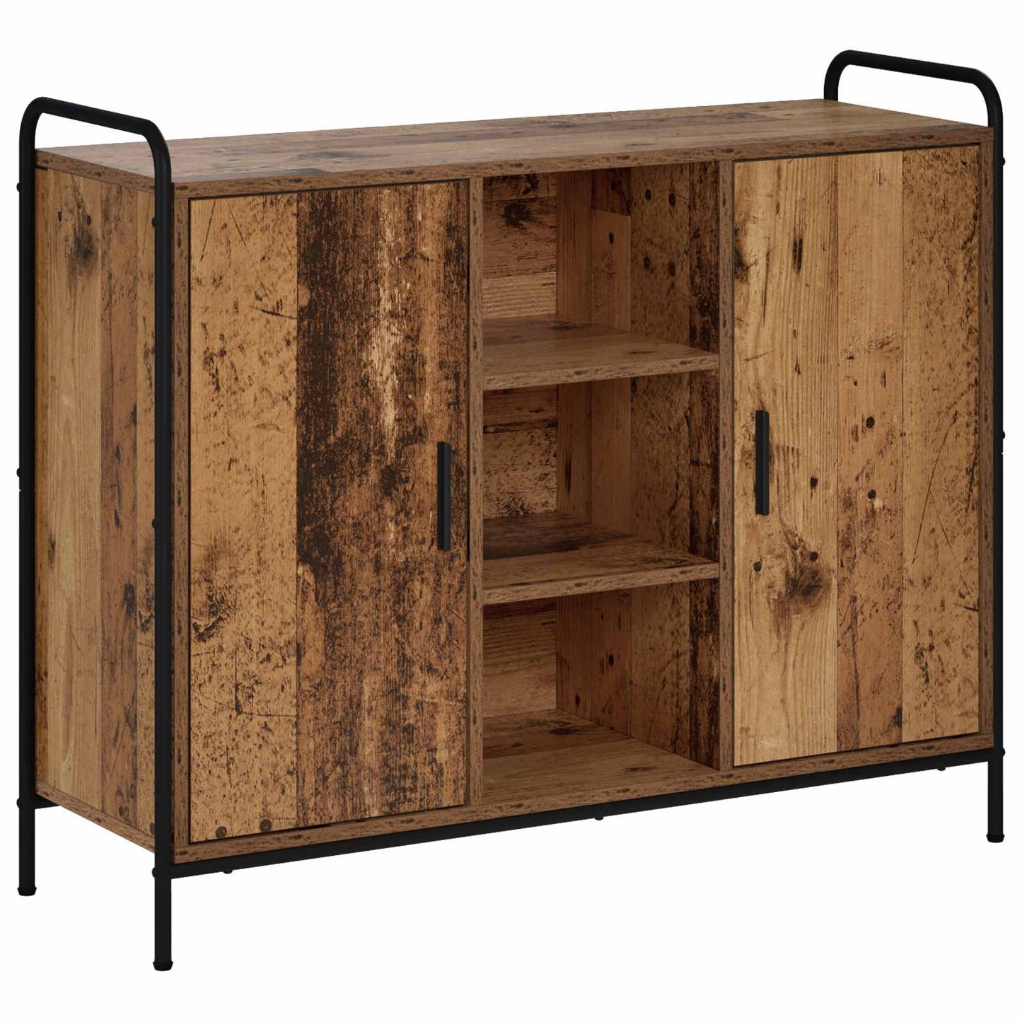 Sideboard Old Wood 98.5 x 33 x 81 cm Engineered Wood
