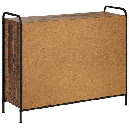 Sideboard Old Wood 98.5 x 33 x 81 cm Engineered Wood