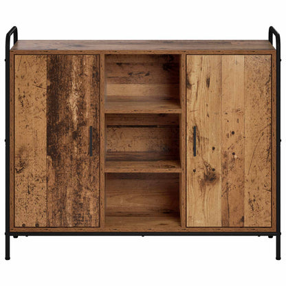 Sideboard Old Wood 98.5 x 33 x 81 cm Engineered Wood