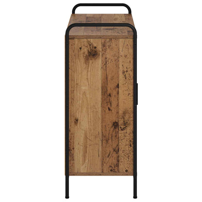 Sideboard Old Wood 98.5 x 33 x 81 cm Engineered Wood