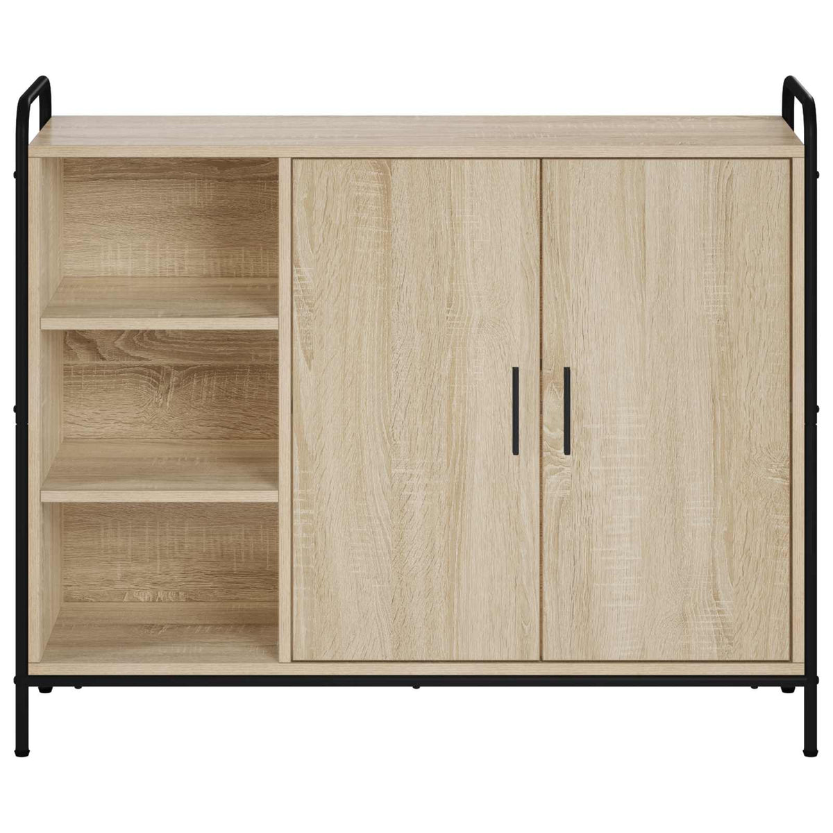 Sideboard Sonoma Oak 98.5 x 33 x 81 cm Engineered Wood
