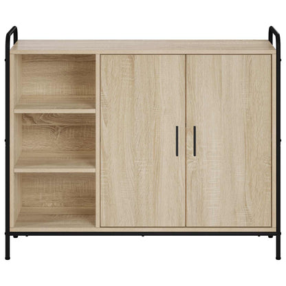 Sideboard Sonoma Oak 98.5 x 33 x 81 cm Engineered Wood