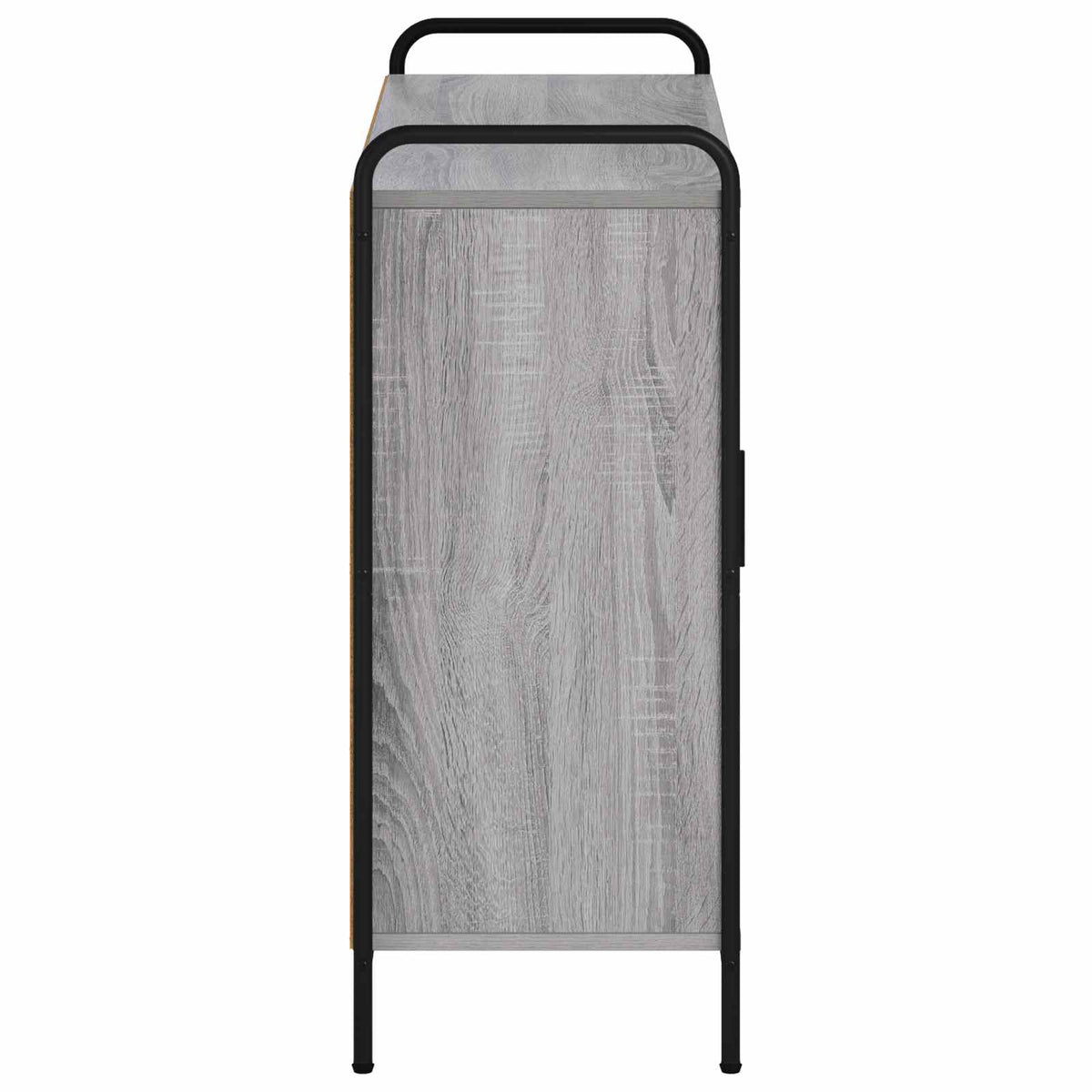 Sideboard Grey Sonoma 98.5 x 33 x 81 cm Engineered Wood