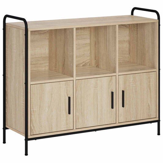 Sideboard Sonoma Oak 97 x 33 x 81 cm Engineered Wood