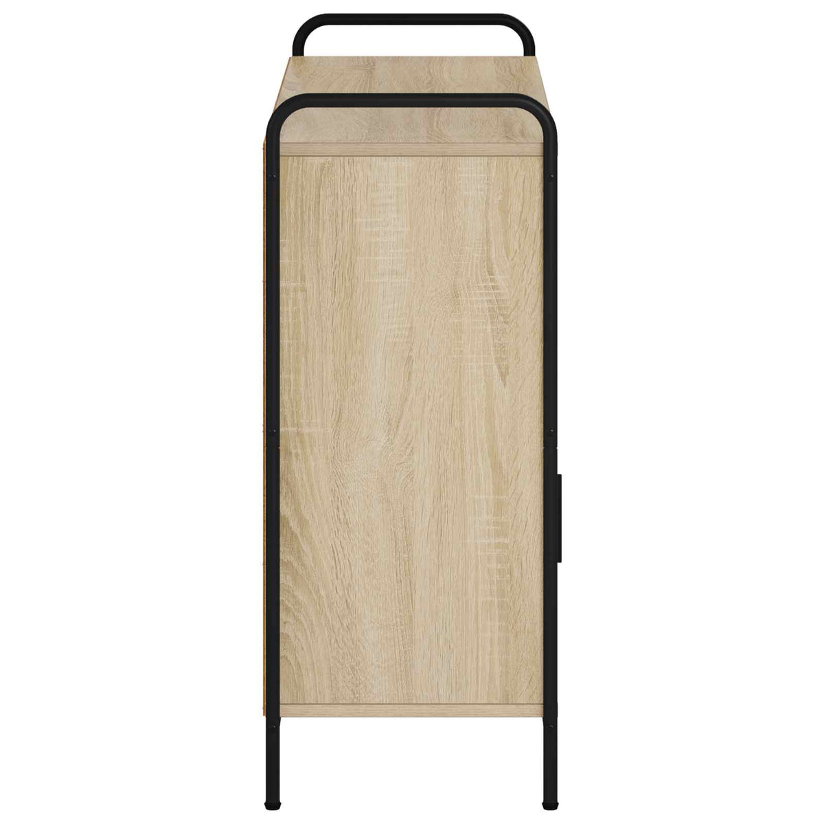 Sideboard Sonoma Oak 97 x 33 x 81 cm Engineered Wood