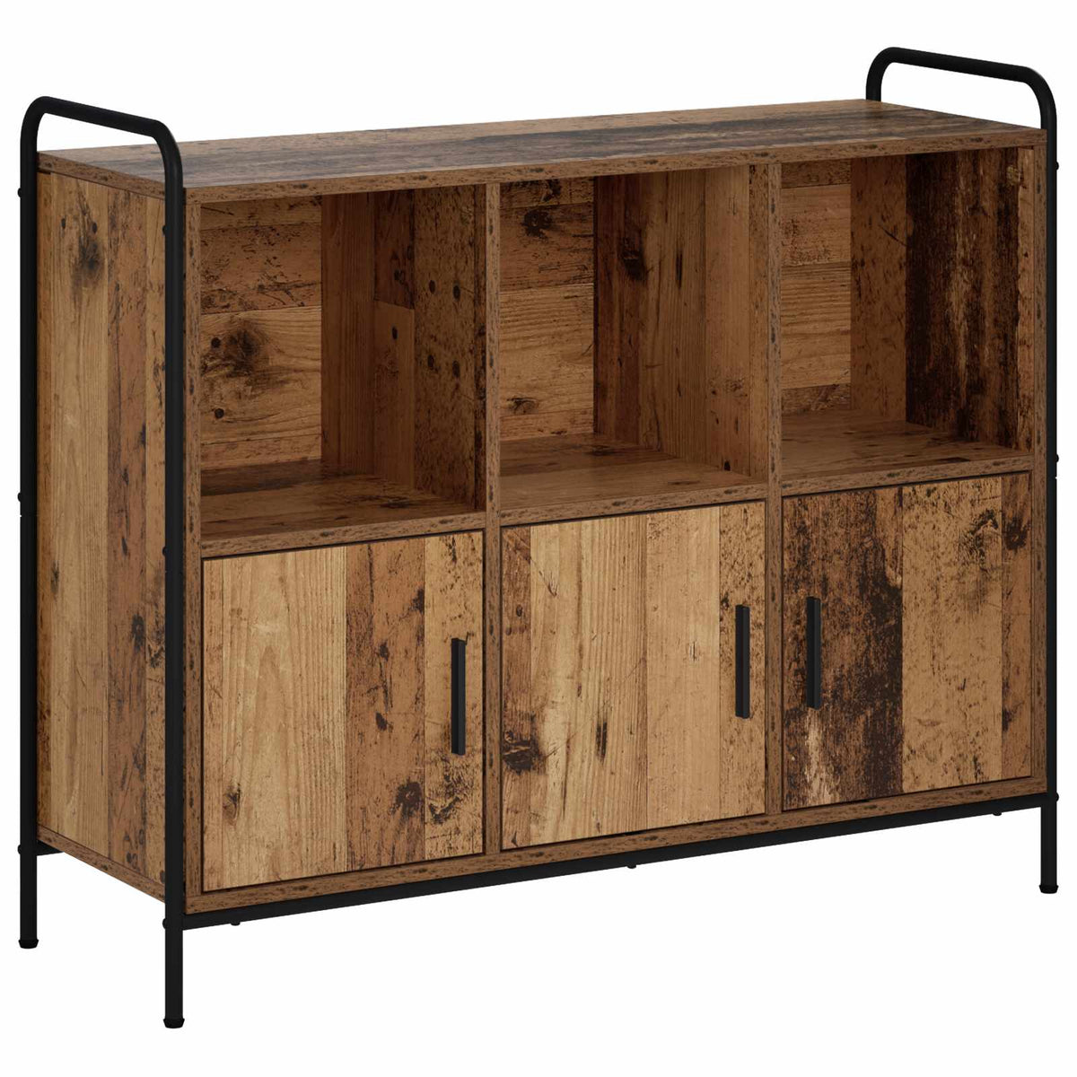 Sideboard Old Wood 97 x 33 x 81 cm Engineered Wood