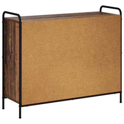 Sideboard Old Wood 97 x 33 x 81 cm Engineered Wood