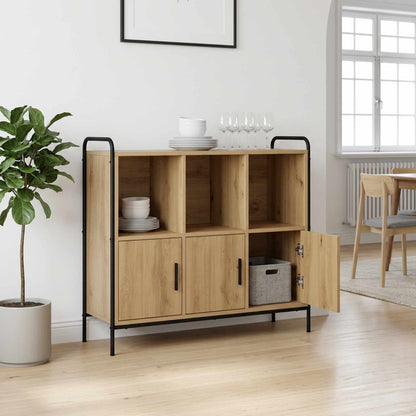 Sideboard Artisan Oak 97 x 33 x 81 cm Engineered Wood