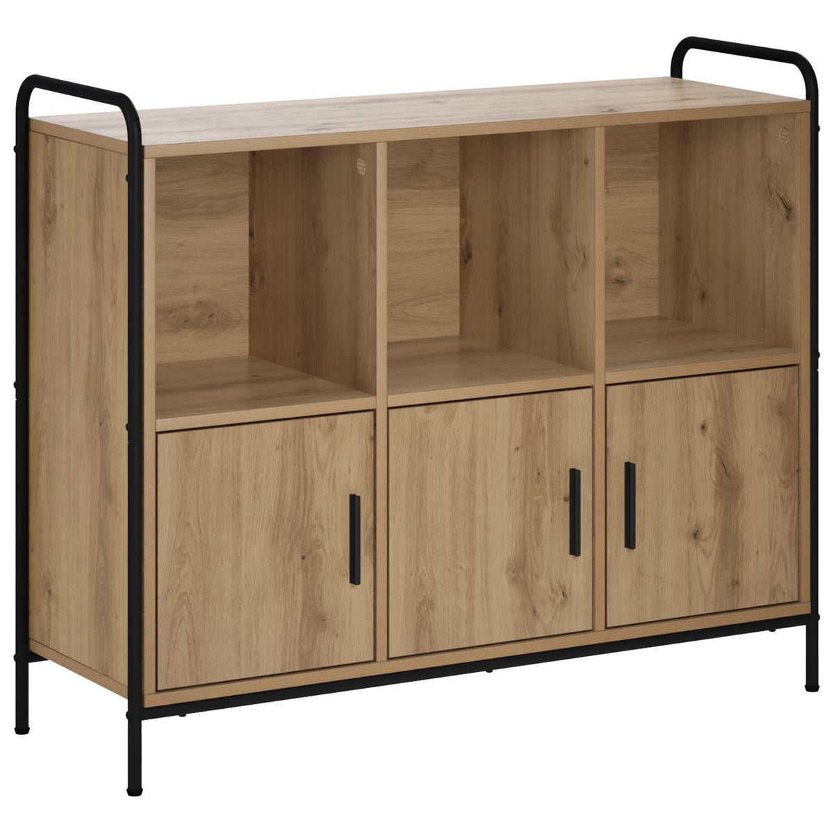 Sideboard Artisan Oak 97 x 33 x 81 cm Engineered Wood