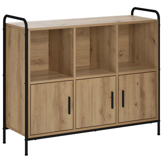Sideboard Artisan Oak 97 x 33 x 81 cm Engineered Wood