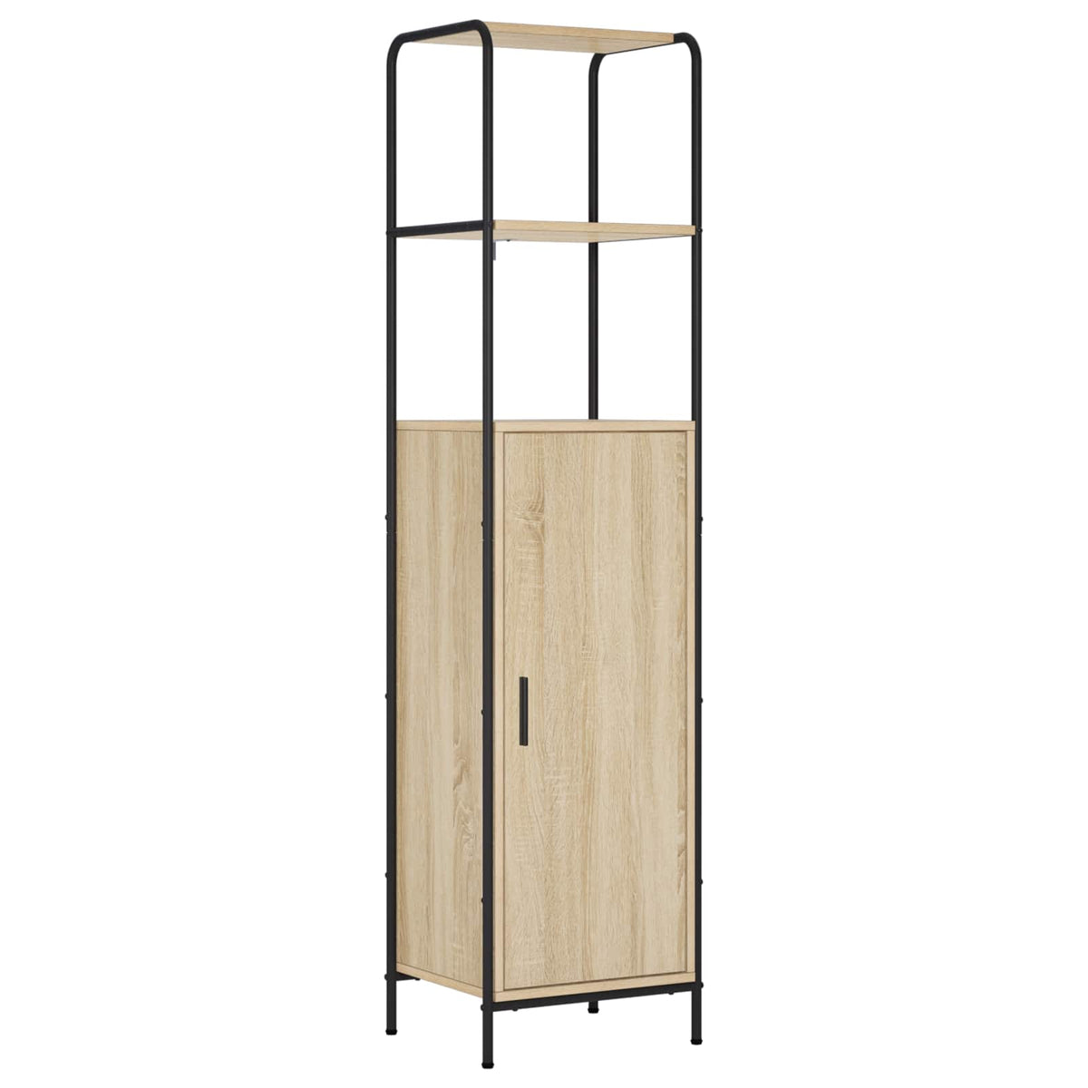 Highboard Sonoma Oak 40 x 33 x 161 cm Engineered Wood