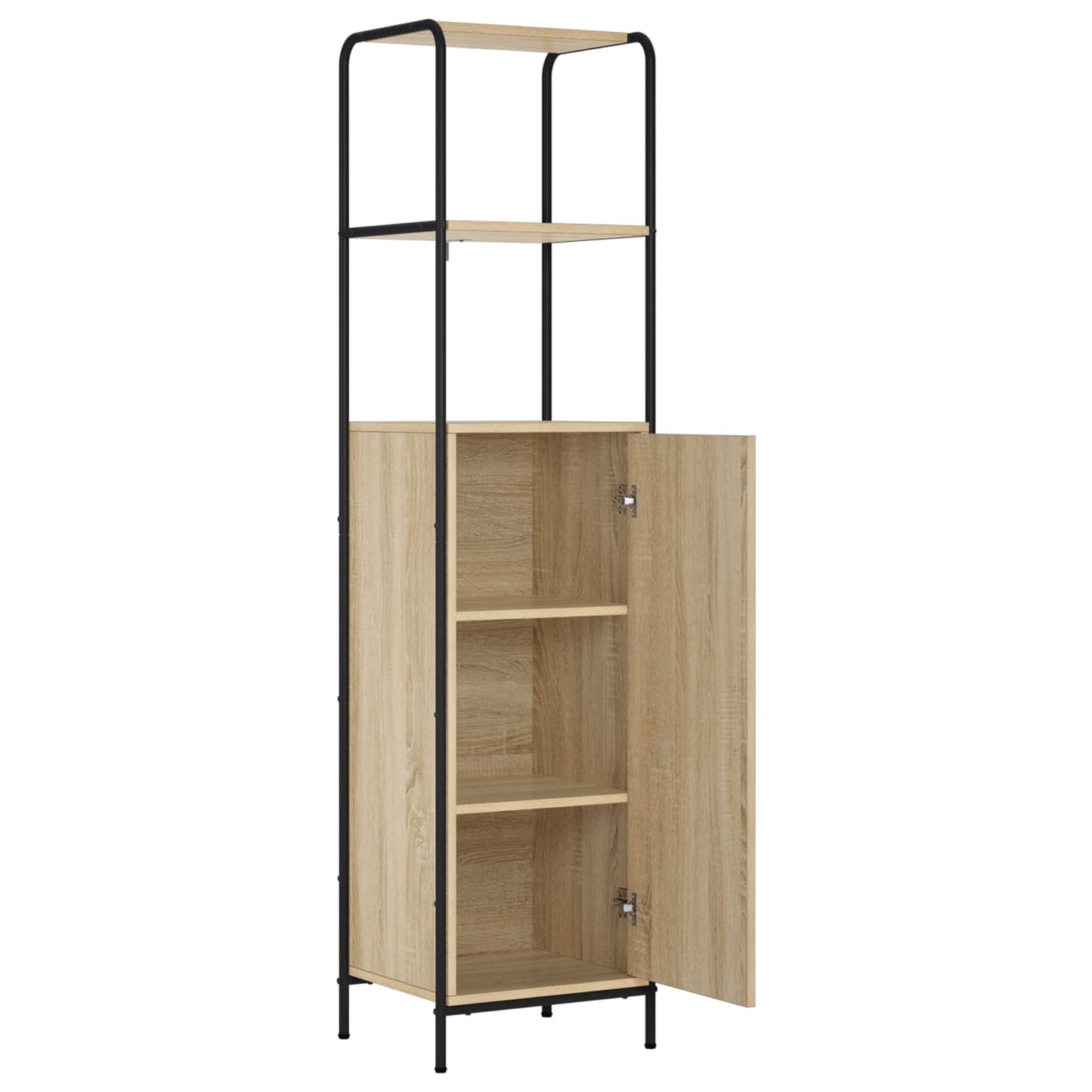 Highboard Sonoma Oak 40 x 33 x 161 cm Engineered Wood