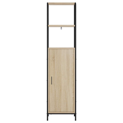 Highboard Sonoma Oak 40 x 33 x 161 cm Engineered Wood