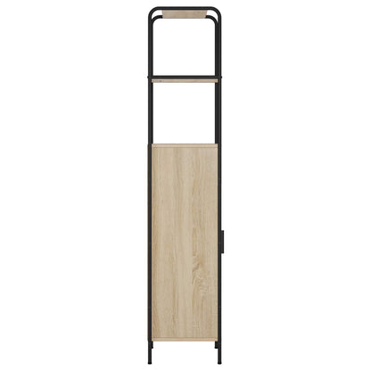 Highboard Sonoma Oak 40 x 33 x 161 cm Engineered Wood