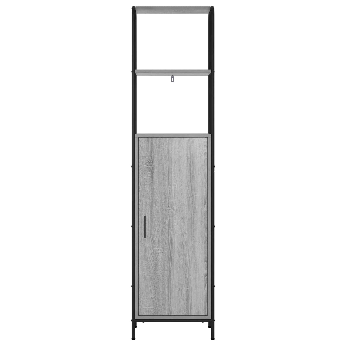 Highboard Grey Sonoma 40 x 33 x 161 cm Engineered Wood