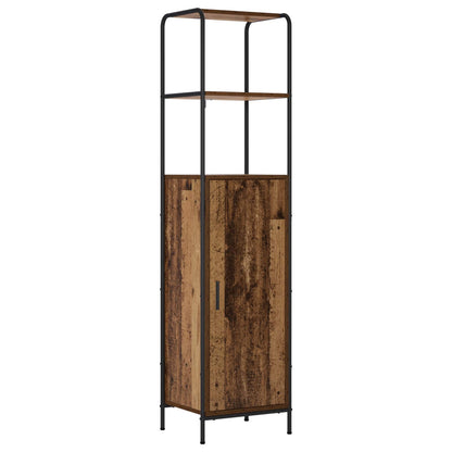 Highboard Old Wood 40 x 33 x 161 cm Engineered Wood
