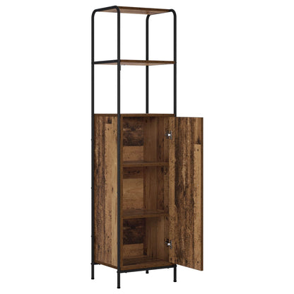 Highboard Old Wood 40 x 33 x 161 cm Engineered Wood