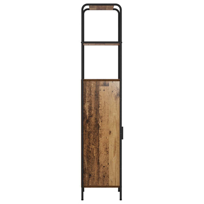Highboard Old Wood 40 x 33 x 161 cm Engineered Wood