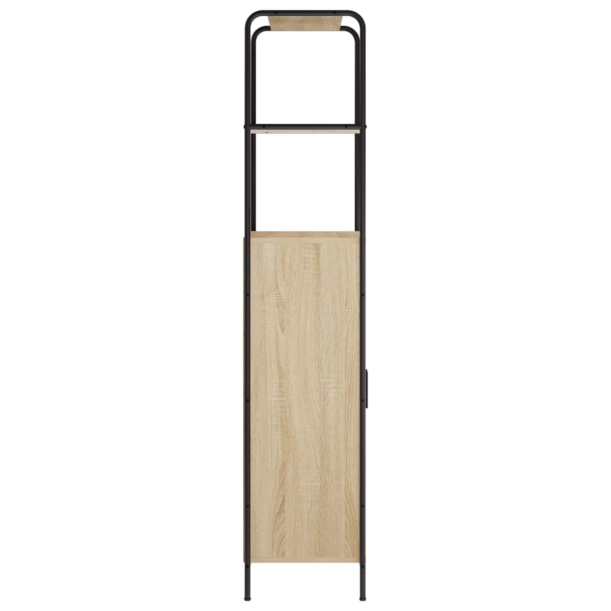 Highboard Sonoma Oak 65 x 33 x 161 cm Engineered Wood