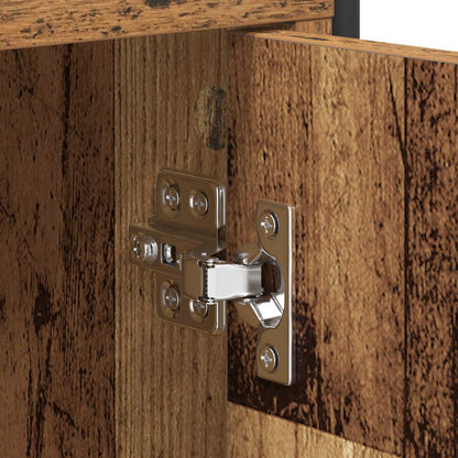 Highboard Old Wood 65 x 33 x 161 cm Engineered Wood