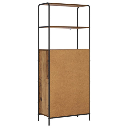 Highboard Old Wood 65 x 33 x 161 cm Engineered Wood