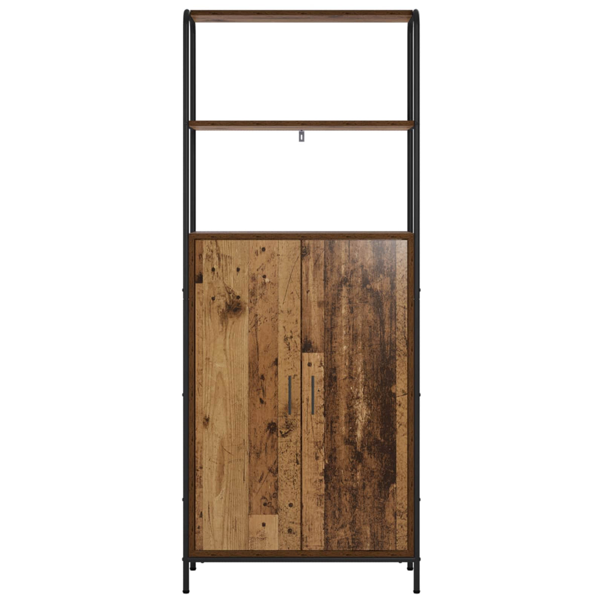 Highboard Old Wood 65 x 33 x 161 cm Engineered Wood
