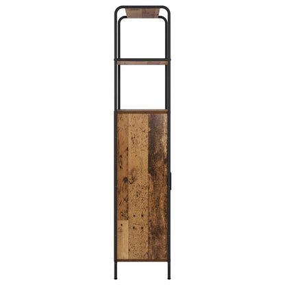 Highboard Old Wood 65 x 33 x 161 cm Engineered Wood