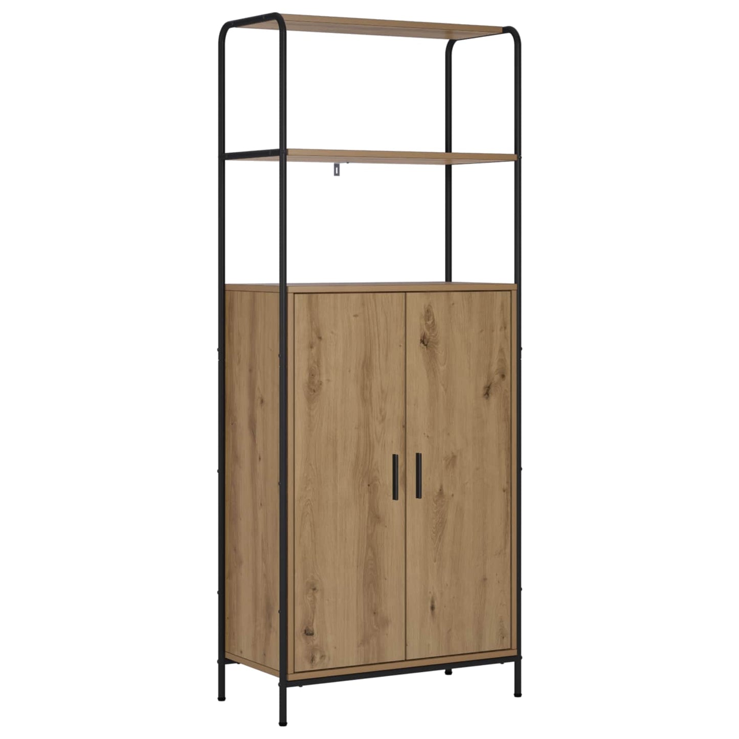 Highboard Artisan Oak 65 x 33 x 161 cm Engineered Wood