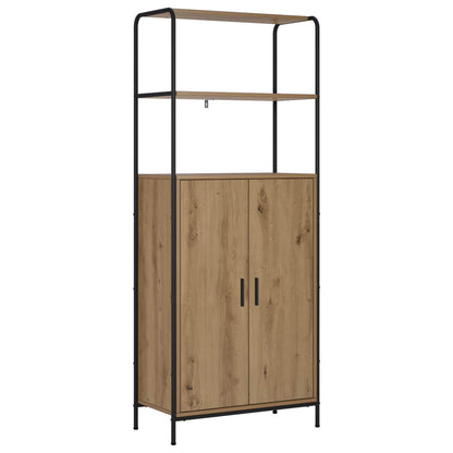 Highboard Artisan Oak 65 x 33 x 161 cm Engineered Wood