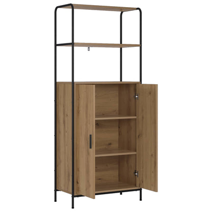 Highboard Artisan Oak 65 x 33 x 161 cm Engineered Wood