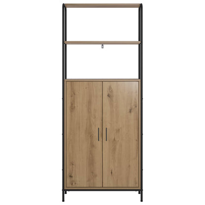 Highboard Artisan Oak 65 x 33 x 161 cm Engineered Wood