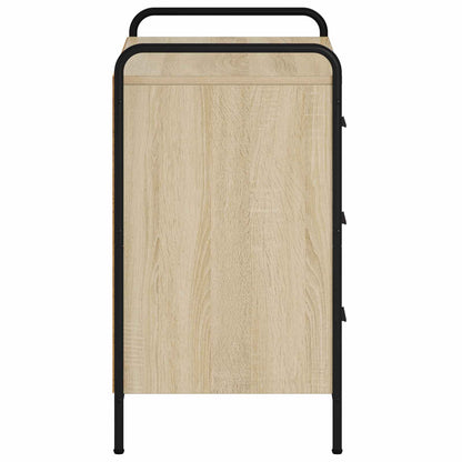 Drawer Cabinet Sonoma Oak 70 x 39.5 x 71 cm Engineered Wood