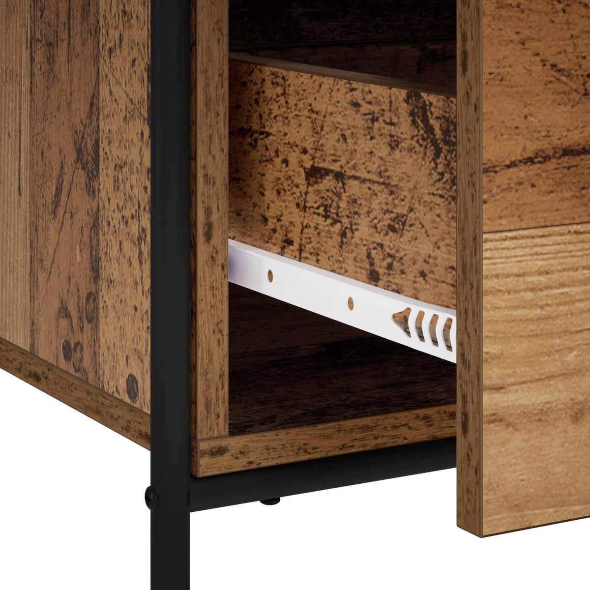Drawer Cabinet Old Wood 70 x 39.5 x 71 cm Engineered Wood