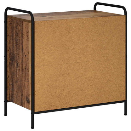 Drawer Cabinet Old Wood 70 x 39.5 x 71 cm Engineered Wood