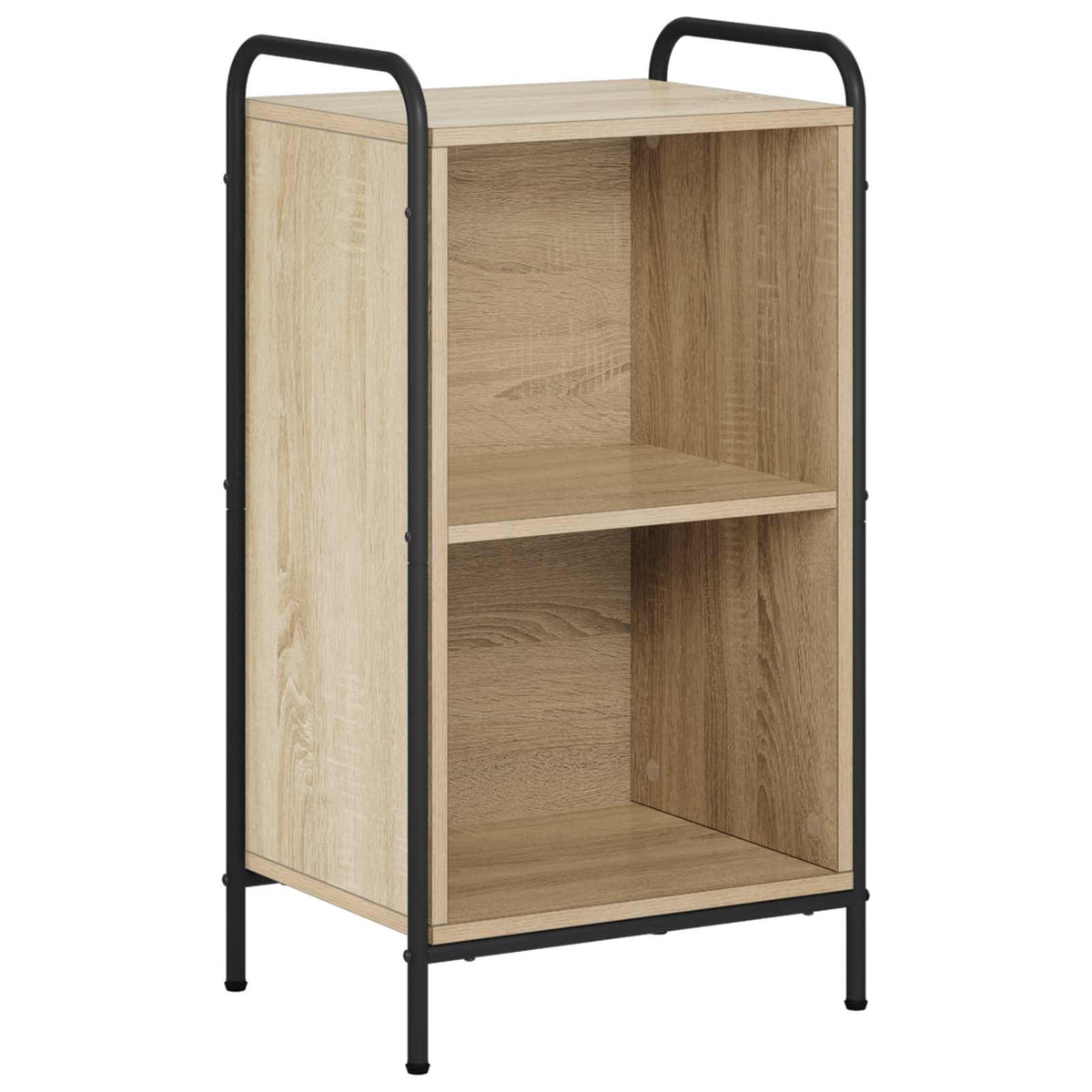 Book Cabinet 43 x 33 x 80 cm Engineered Wood Sonoma Oak