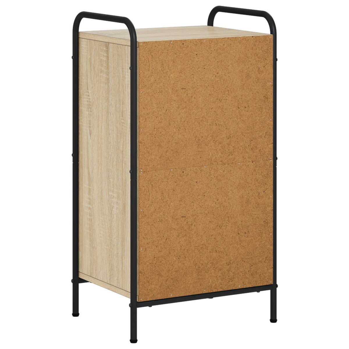 Book Cabinet 43 x 33 x 80 cm Engineered Wood Sonoma Oak